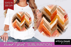 Abstract Round Tshirt Background - Modern Texture PNG Product Image 1