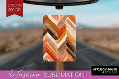 Abstract Air Freshener PNG - Modern Texture PNG Sublimation Product Image 1