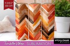 Abstract Tumbler Wrap - Modern Texture Tumbler PNG Product Image 1