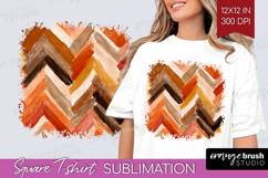 Abstract Square Tshirt Background - Modern Texture PNG Product Image 1