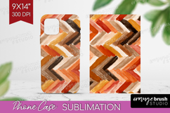 Abstract Phone Case PNG - Modern Texture Case PNG Product Image 1