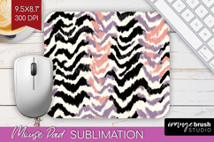 Abstract Mouse Pad Sublimation - Modern Texture Mousepad PNG Product Image 1