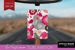 Abstract Air Freshener PNG - Modern Texture PNG Sublimation Product Image 1