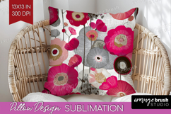 Abstract Pillow Sublimation - Modern Texture Pillow Cover Product Image 1