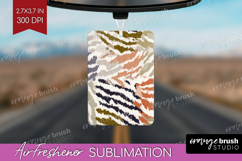 Abstract Air Freshener PNG - Modern Texture PNG Sublimation Product Image 1