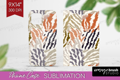 Abstract Phone Case PNG - Modern Texture Case PNG Product Image 1