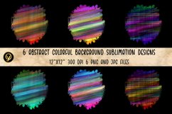 Abstract colorful sublimation designs Product Image 8