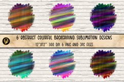 Abstract colorful sublimation designs Product Image 1
