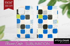 Abstract Doodle Phone Case PNG - Modern Texture Case PNG Product Image 1