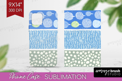 Abstract Doodle Phone Case PNG - Modern Texture Case PNG Product Image 1