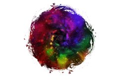 Grunge Watercolor Abstract Sublimation Designs. Product Image 8