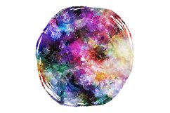 Grunge Watercolor Abstract Sublimation Designs. Product Image 5