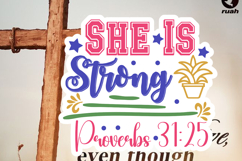 Bible Verse SVG Sticker Bundle Product Image 14