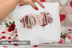 Love Sublimation - Valentine Sublimation PNG Design Product Image 1