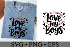 Love my Boys Svg | Game Day Svg | Sport Svg | Shirt Svg Product Image 2
