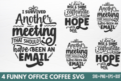 Funny Office coffee SVG Product Image 1