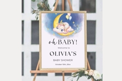 Baby Shower Welcome Template 25 Product Image 1