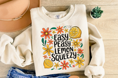 Easy peasy lemon squeezy Svg | Shirt Svg Product Image 2