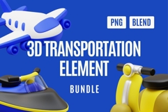 Colorful Vehicle Icons for Travel &amp; Mobility Design Product Image 1