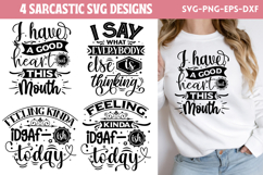 Sarcastic SVG Product Image 1