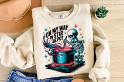 On my way to stir the pot svg | Svg Cut Files | Shirt Svg Product Image 2