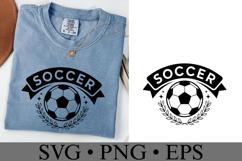 Soccer Svg | Game Day Svg | Sport Svg | Shirt Svg Product Image 1