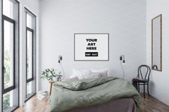 Horizontal frame mockup - movable &amp; scalable frame Product Image 1