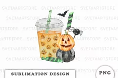 Halloween Pumpkin sweet party PNG Product Image 1