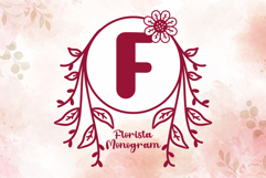 Florista Monogram Product Image 1