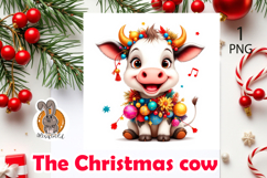 The Christmas cow Product Image 1