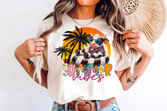Summer Vibes PNG sublimation |Beach &amp; Summer PNG T-Shirt Product Image 7