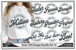 Sister SVG Design Bundle Product Image 1