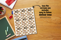 Sip Sip Hooray - First Day of School Card Printable Product Image 2