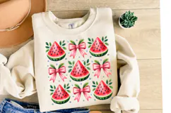 Summer Watermelon Svg | Svg Files for Cricut | Shirt Svg Product Image 1