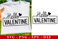 Valentine's Day Svg, Valentine Shirt Design Product Image 1