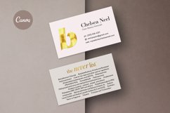 Pink/Gold Beautycounter Business Cards Product Image 1