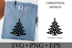 Holiday Cheer Svg | Christmas svg | Shirt Svg Product Image 1