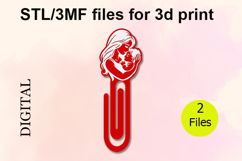 Paper Clips, Best MOM STL/3MF files for 3D Printing Product Image 1