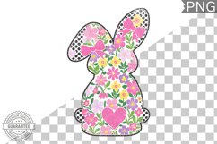 Easter Cute Bunny - Easter Clipart PNG Design Product Image 1