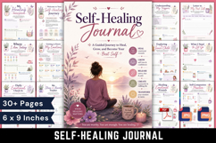 Self-Healing Journal Product Image 1