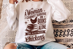 A Woman Cannot Survive On Product Image 2