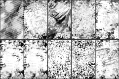 30 Halftone Circle Textures Product Image 2