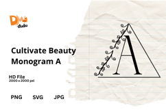 Cultivate Beauty Monogram Product Image 1