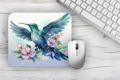 vintage bird Mousepad PNG, Animal Mousepad Sublimation Des Product Image 1