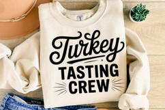 Turkey Tasting Crew Svg | Halloween Svg | Shirt Svg Product Image 2