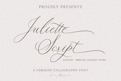 Juliette Script Product Image 1
