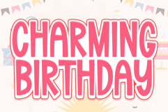 Charming Birthday Product Image 1