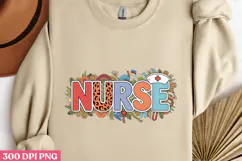 NURSE PNG, Nurse Sublimation PNG Product Image 2