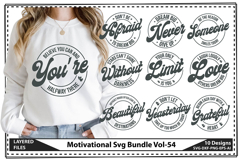 Motivational Svg Bundle Product Image 1