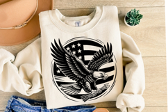 USA Eagle Svg Design | Svg Cut Files | Shirt Svg Product Image 1